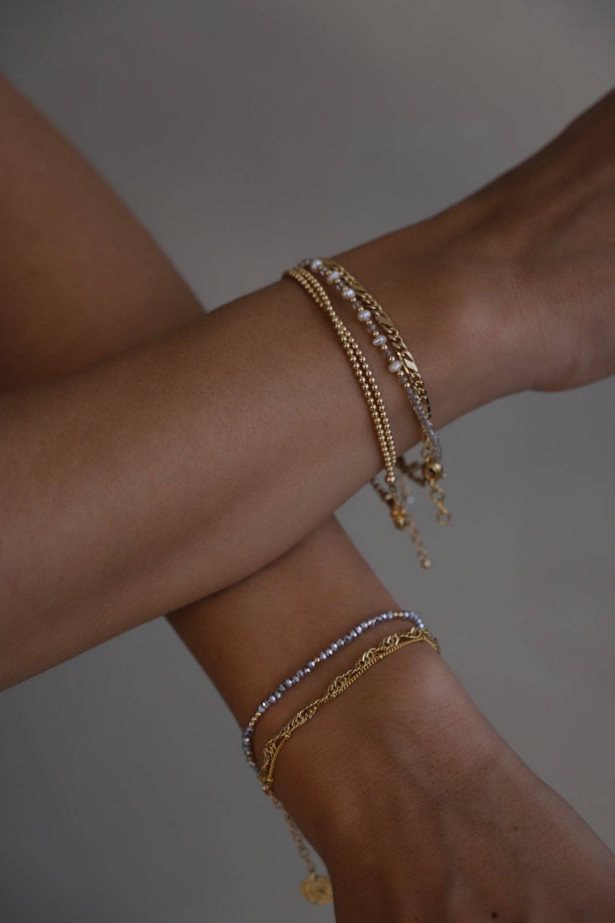 Double Wrap Bracelet