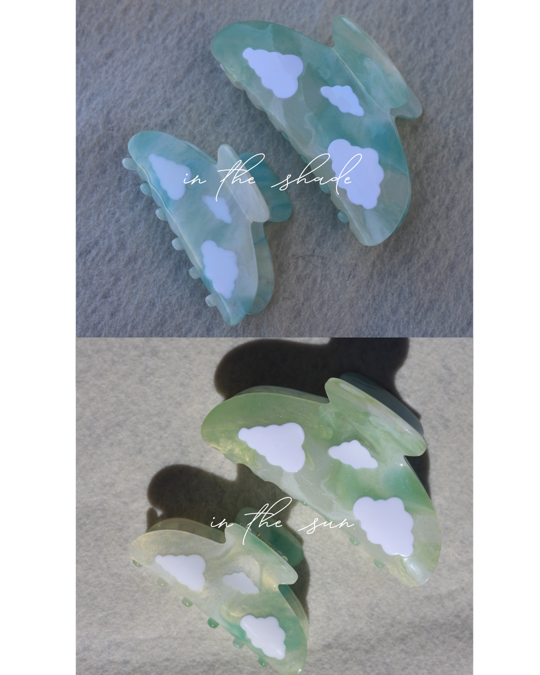 COLOR CHANGING CLAWS