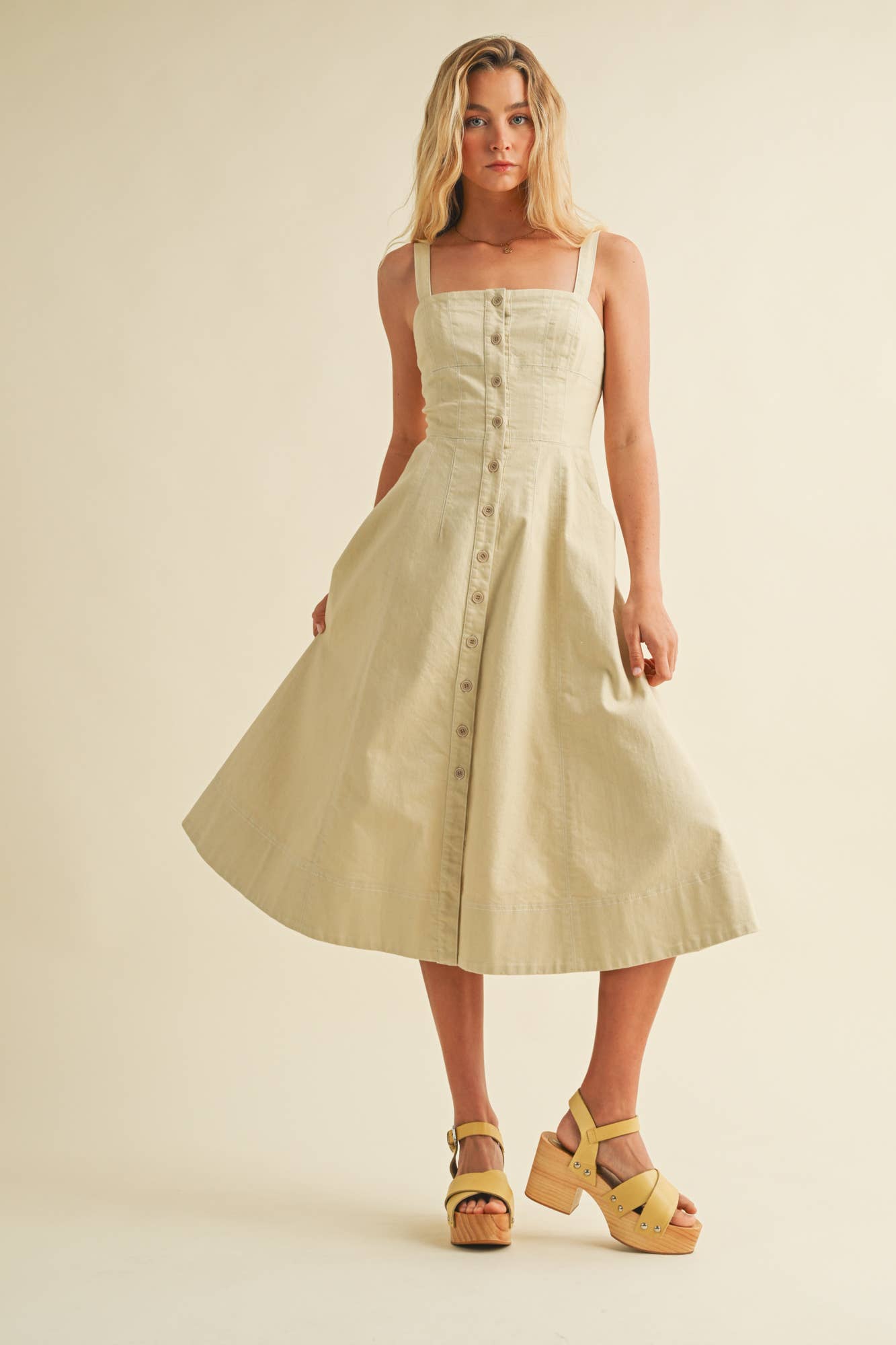 Button up Dress