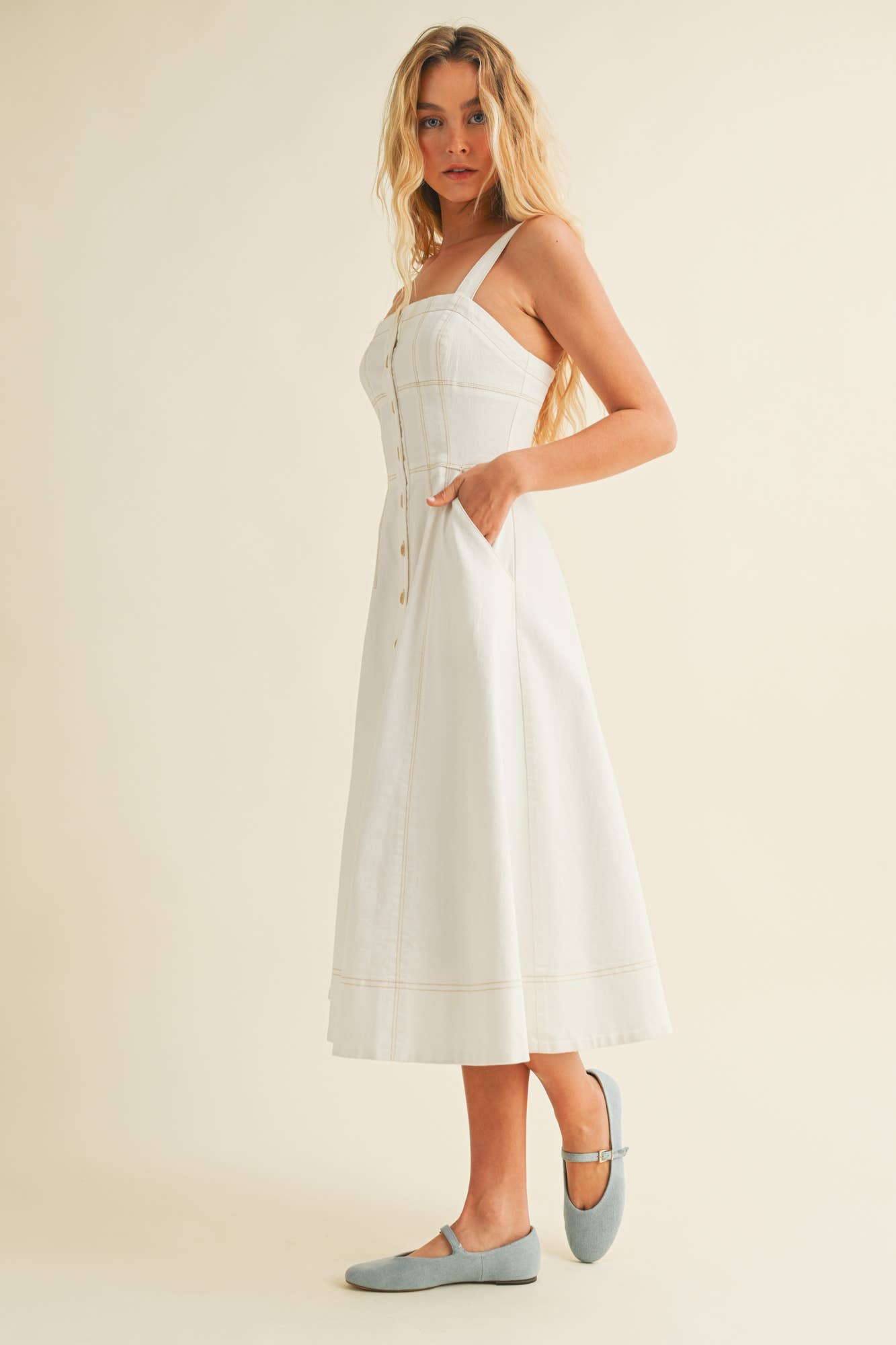 Button up Dress