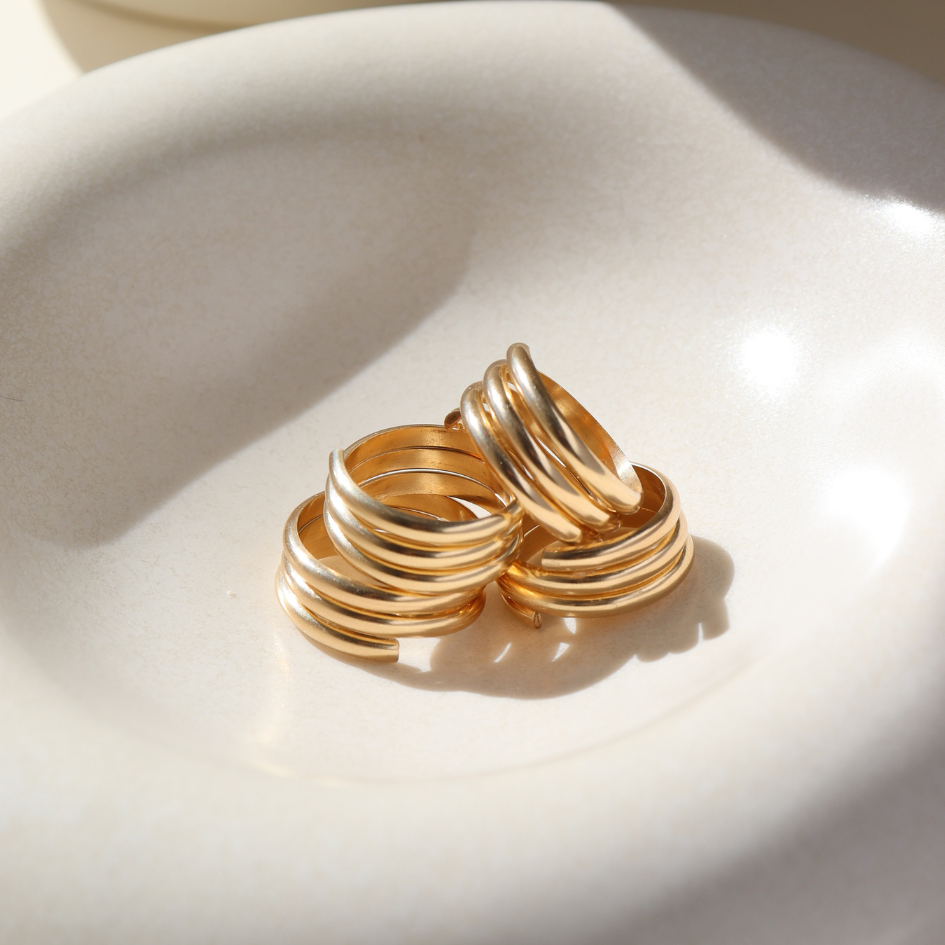 Trinity Ring | 14k Gold Fill or Sterling Silver