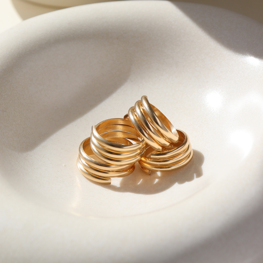 Trinity Ring | 14k Gold Fill or Sterling Silver