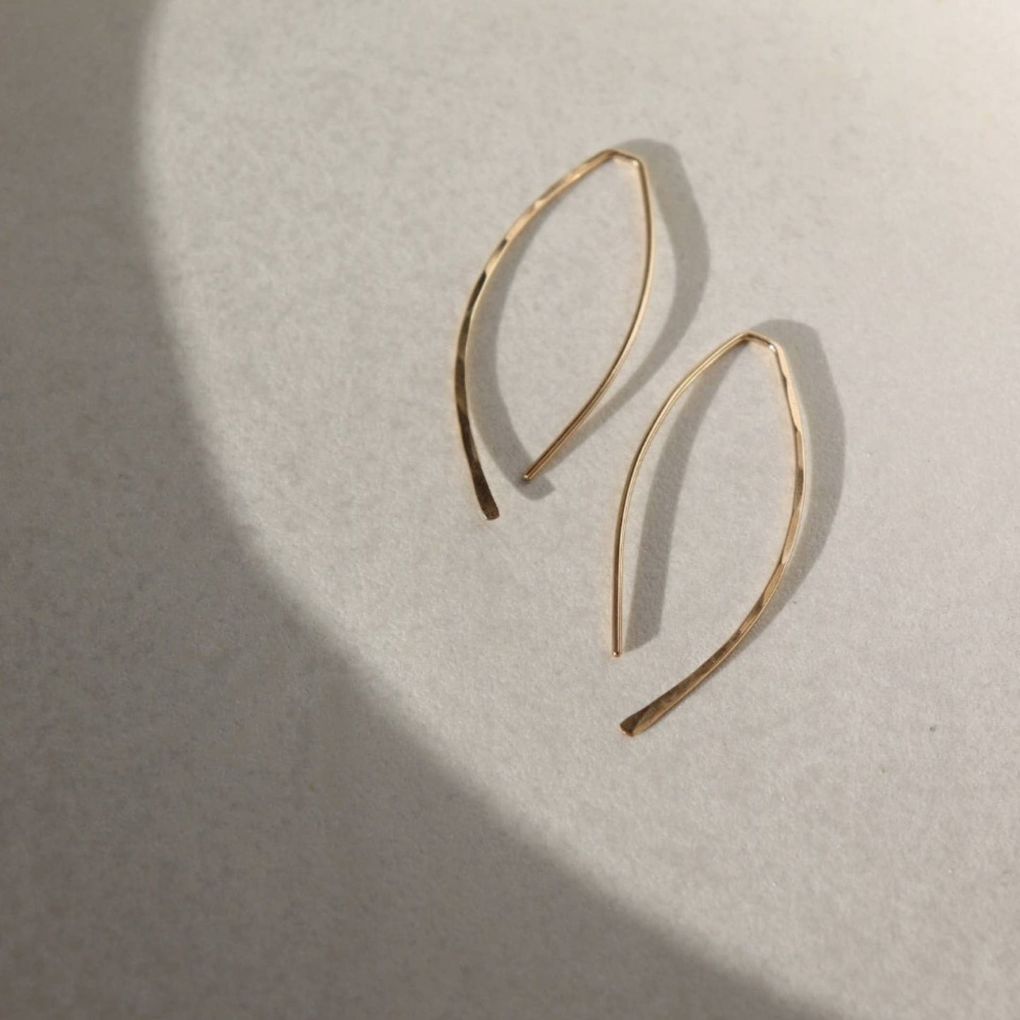 Ebb + Flow Slides in 14k Gold Fill or Sterling Silver