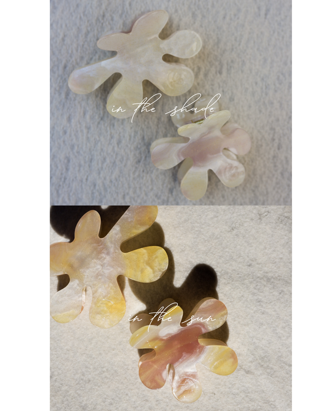 COLOR CHANGING CLAWS