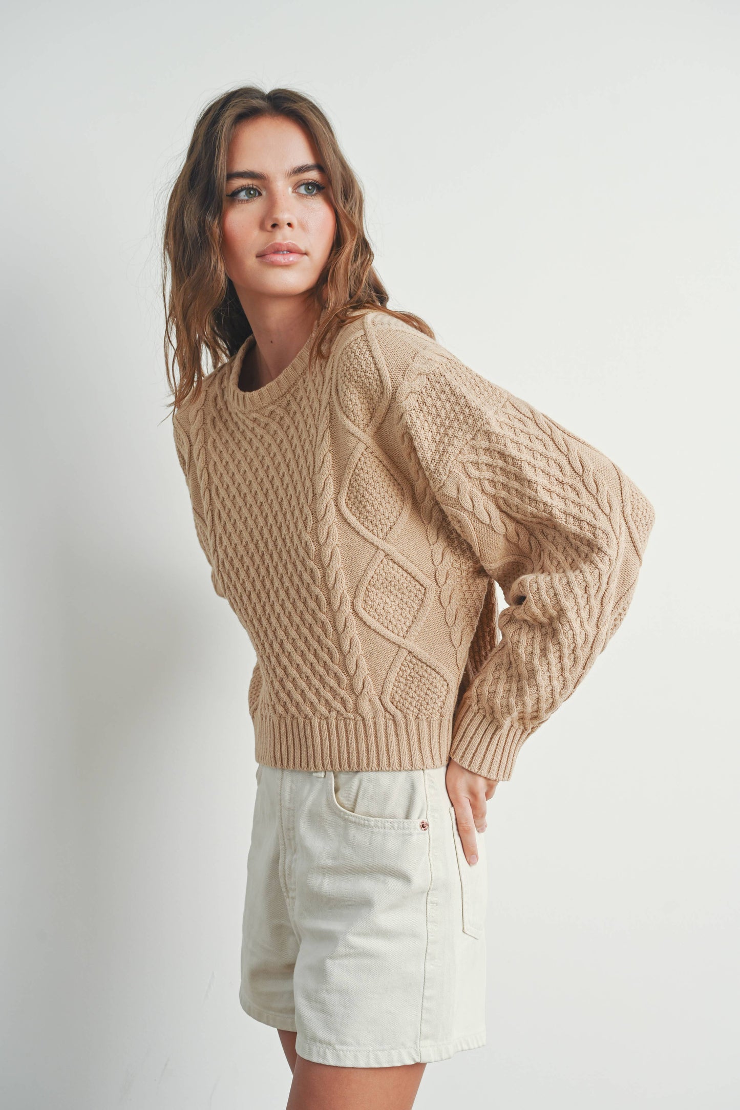 Cable Knit Sweater