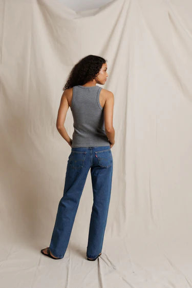 Daphne Heavy Rib High-Neck