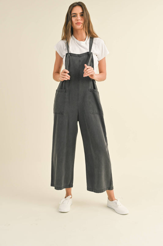 Tencel Washed Jumpsuit
