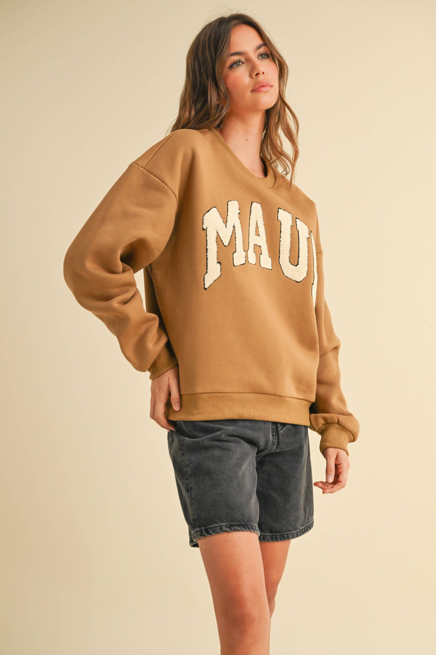 Boucle Maui Sweatshirt