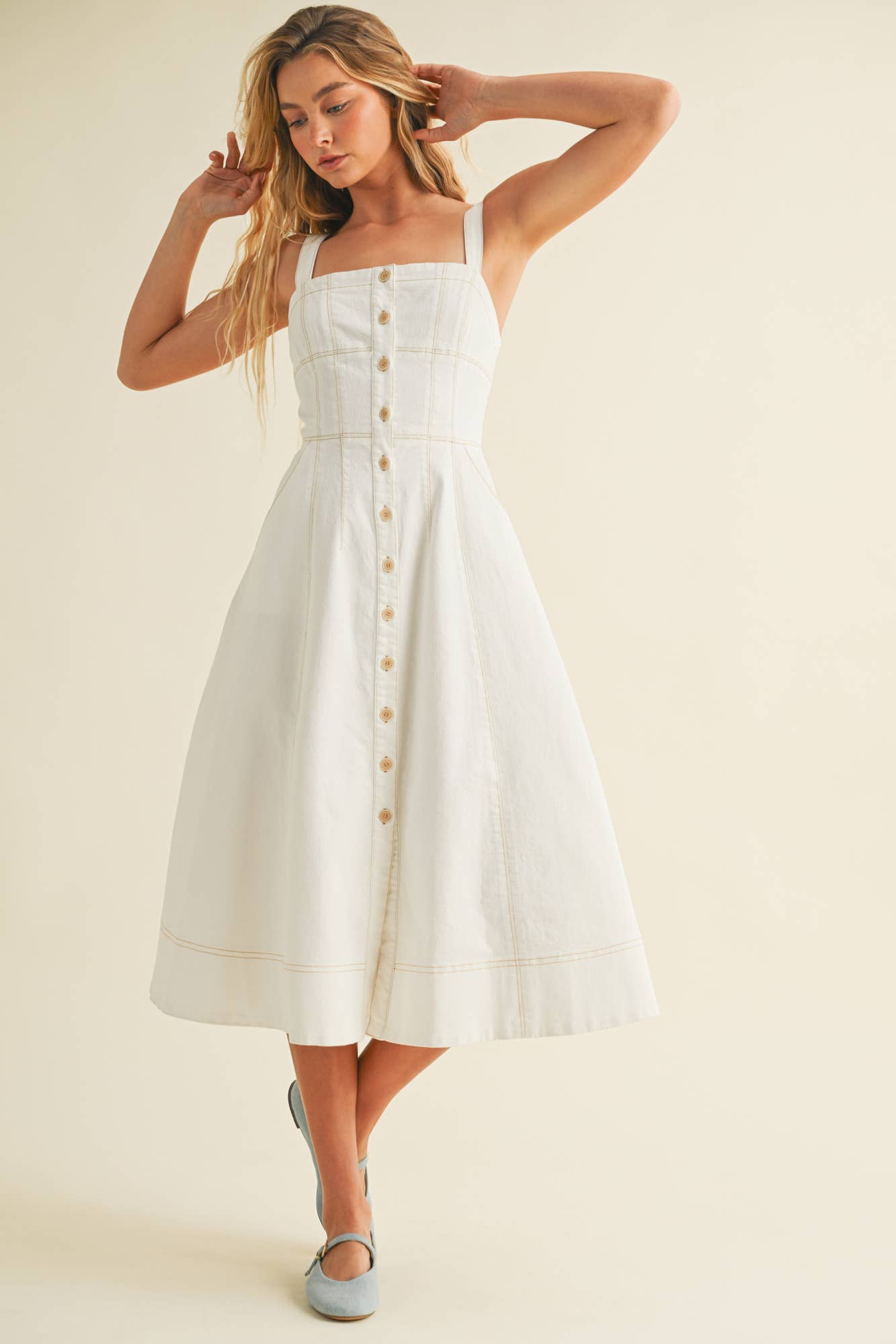 Button up Dress