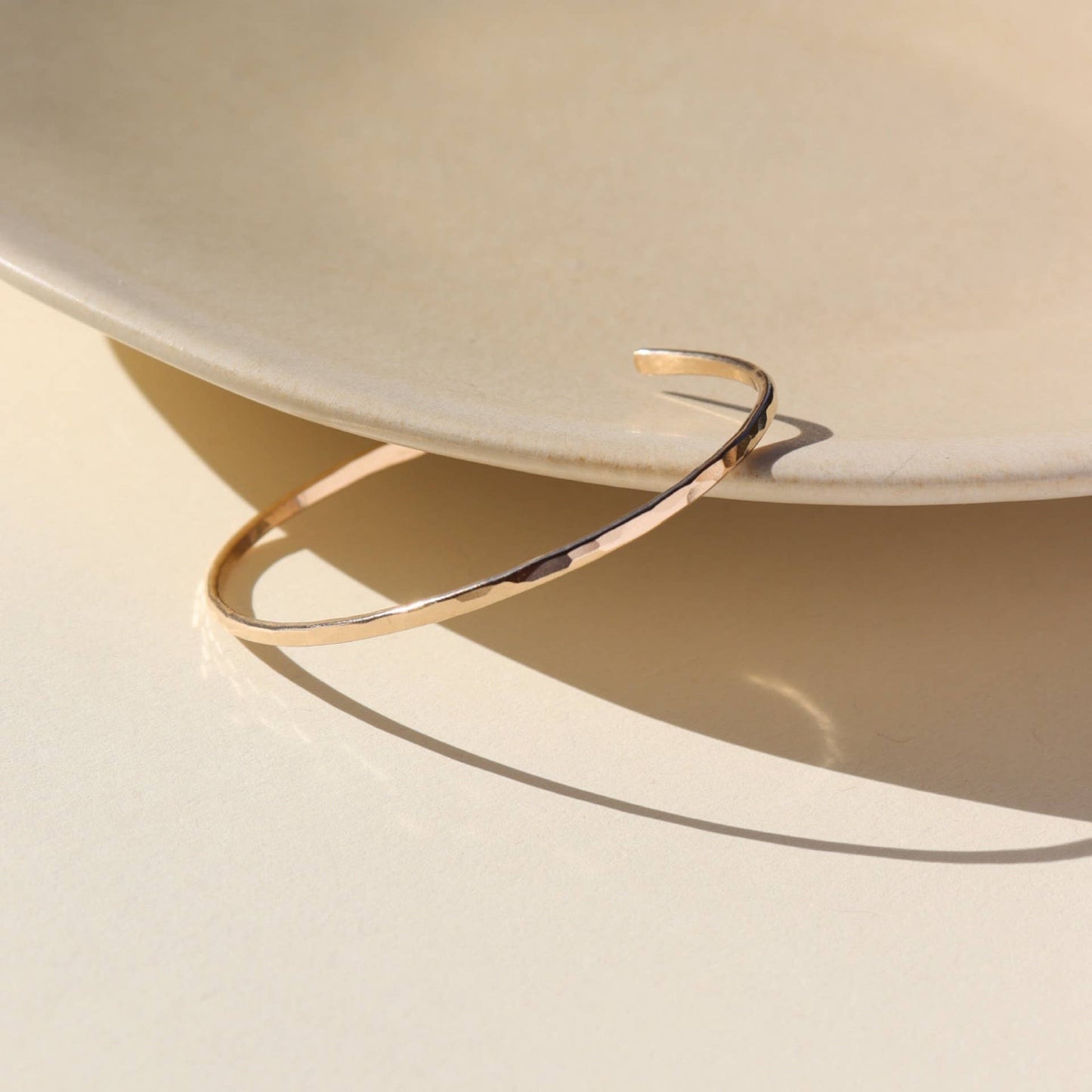 Skinny Cuff in 14k Gold Fill or Sterling Silver
