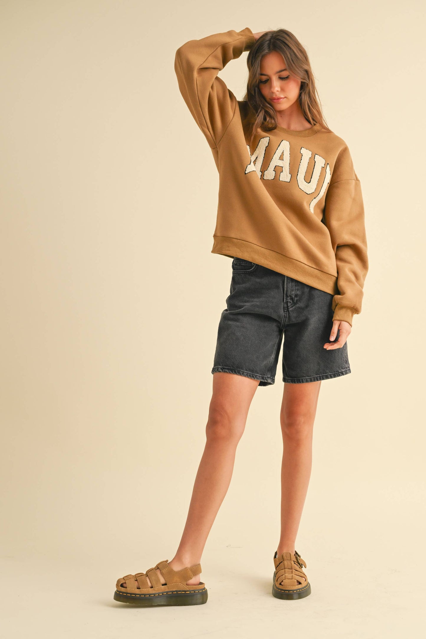 Boucle Maui Sweatshirt