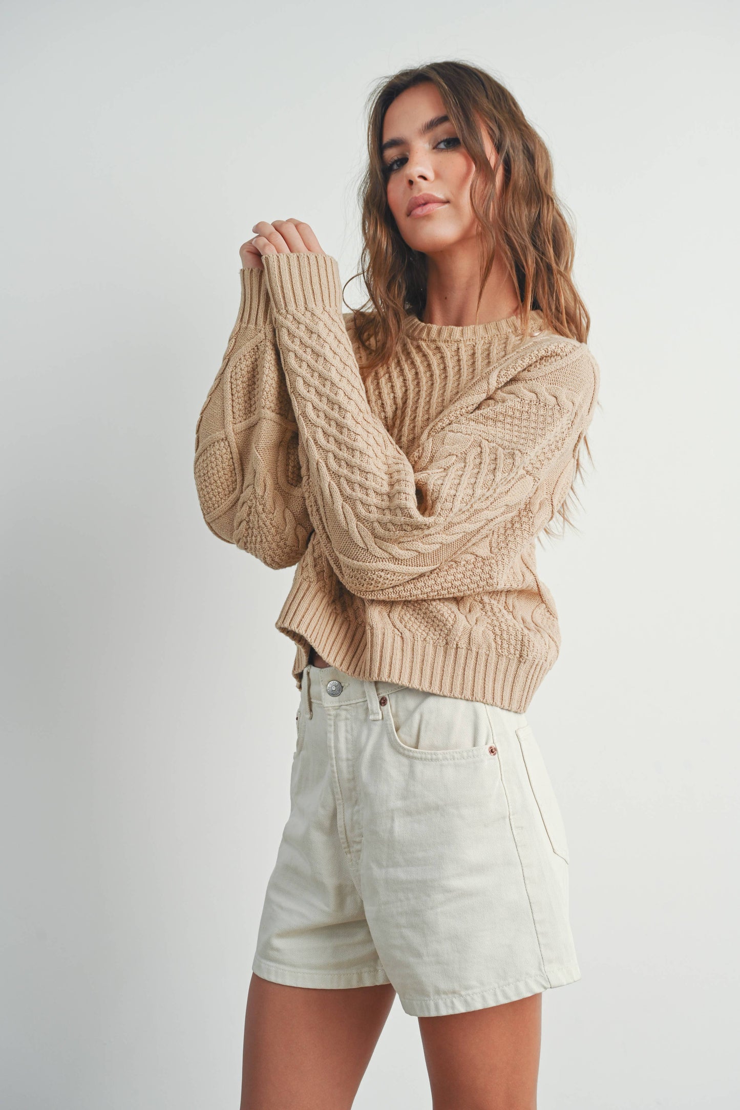 Cable Knit Sweater