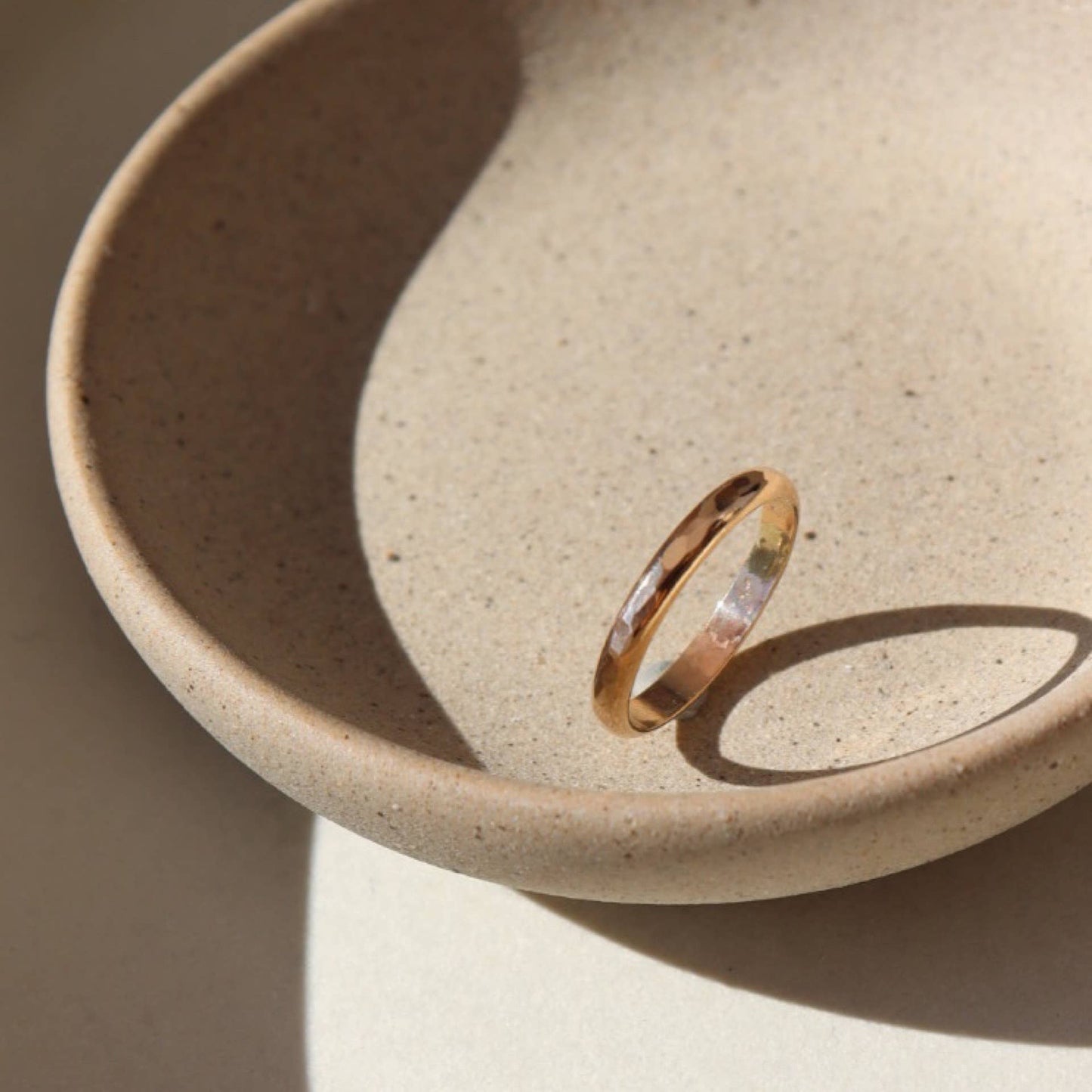 Heritage Band | 14k Gold Fill or Sterling Silver