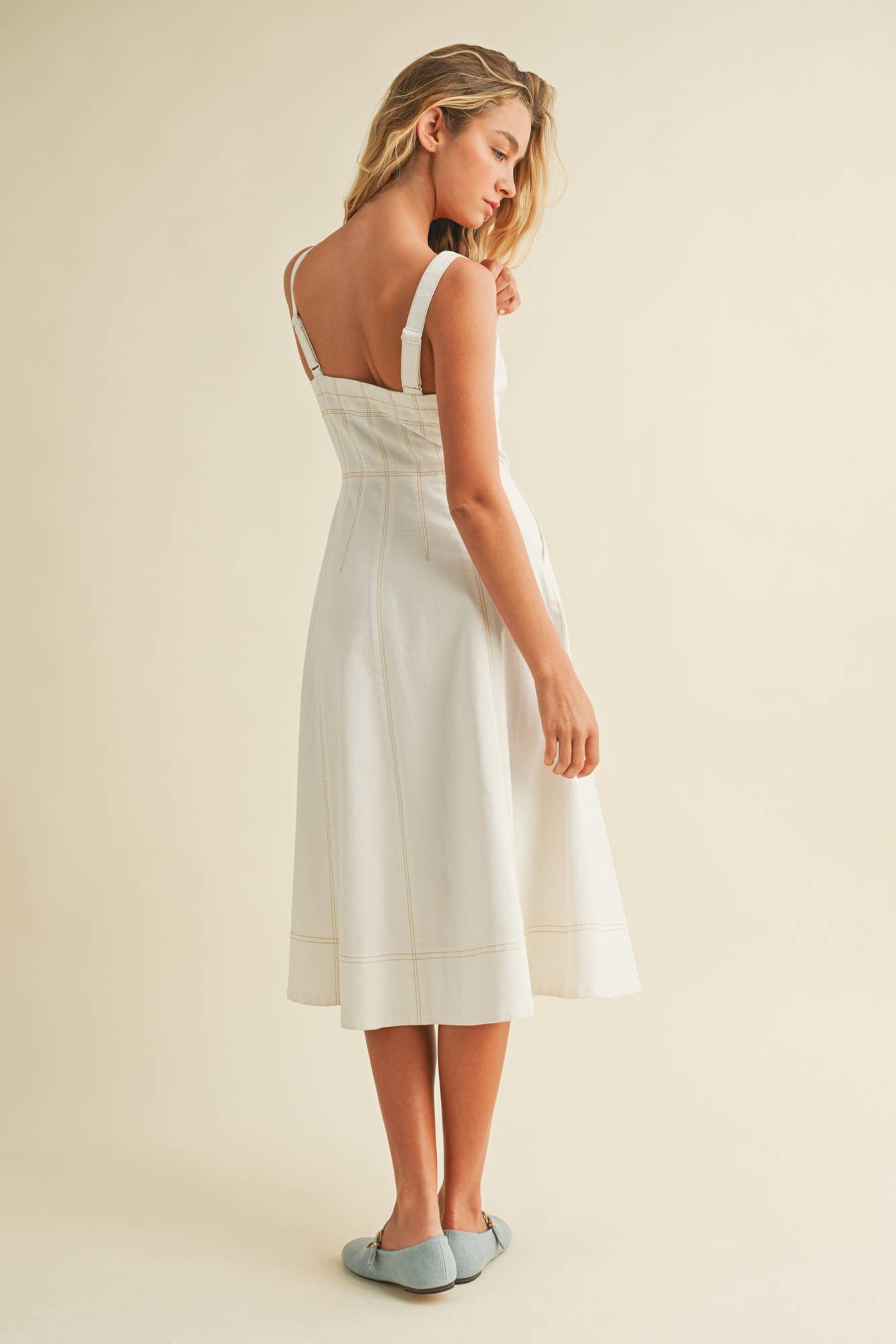 Button up Dress