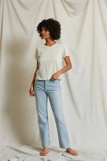 Harley Boxy Crew Tee