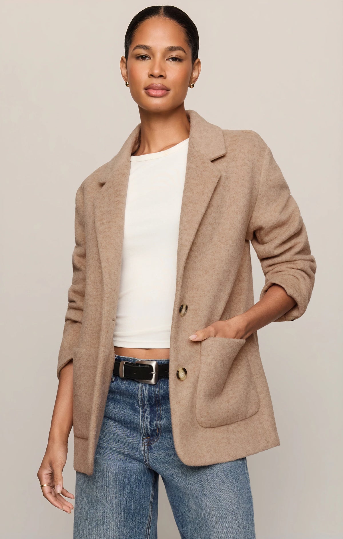 Hutton Oversize Blazer | Z Supply