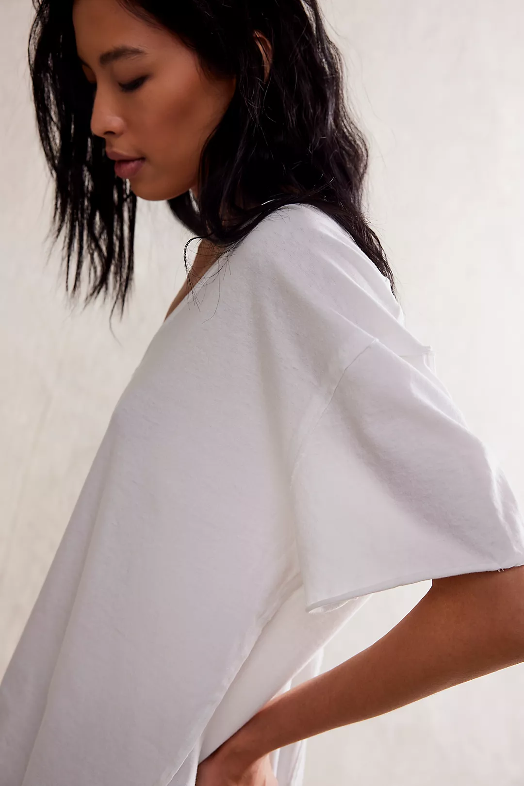 We The Free Nina V-Neck Tee - Free people