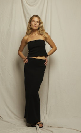 Blondie Tube Top with Shelf Bra