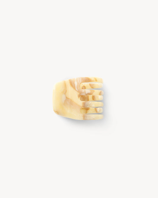 Mini Claw in Crème