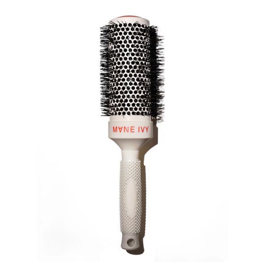 Just Enough Large Ceramic Round Brush | Mane Ivy