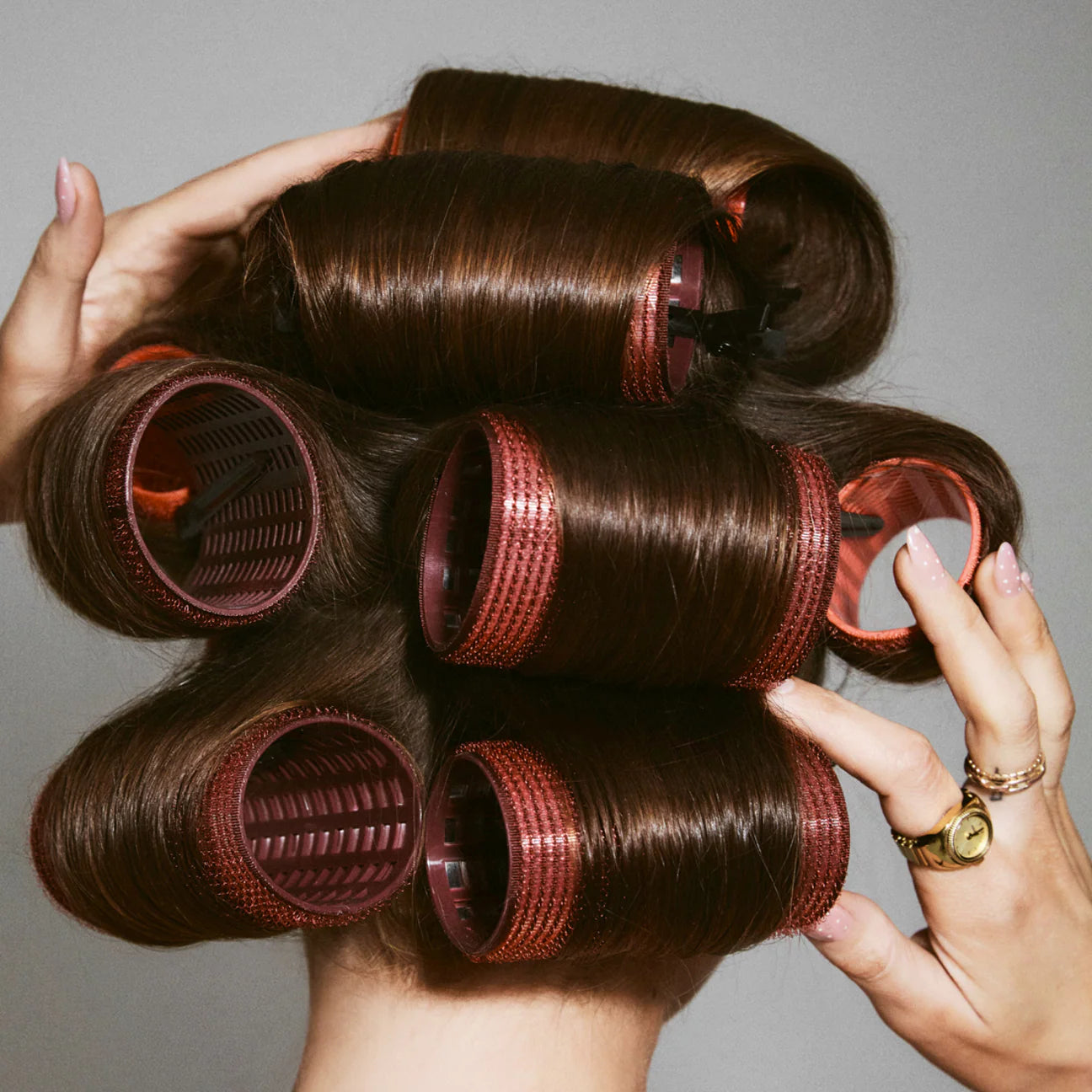 Sit Tight Oval Thermal Roller Set | Mane Ivy