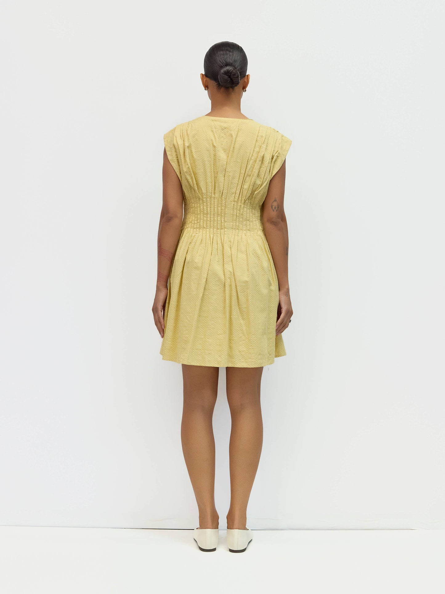 The Hollie Dress | Mini Polka Dot Dress