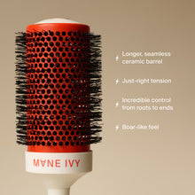 Hard to Miss XL Ceramic Round Brush | Mane Ivy