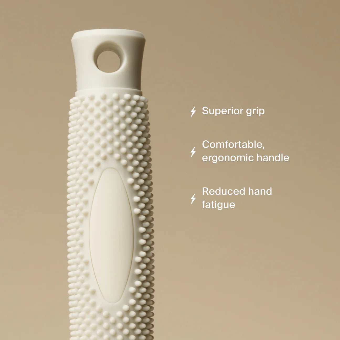 Just Enough Large Ceramic Round Brush | Mane Ivy