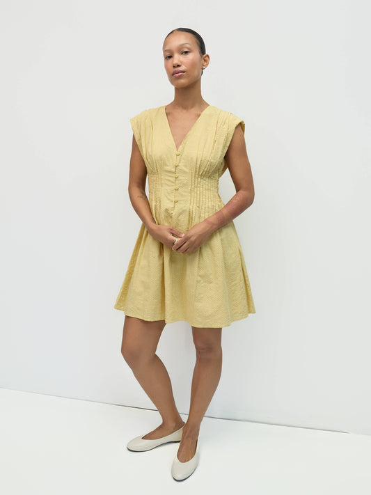 The Hollie Dress | Mini Polka Dot Dress