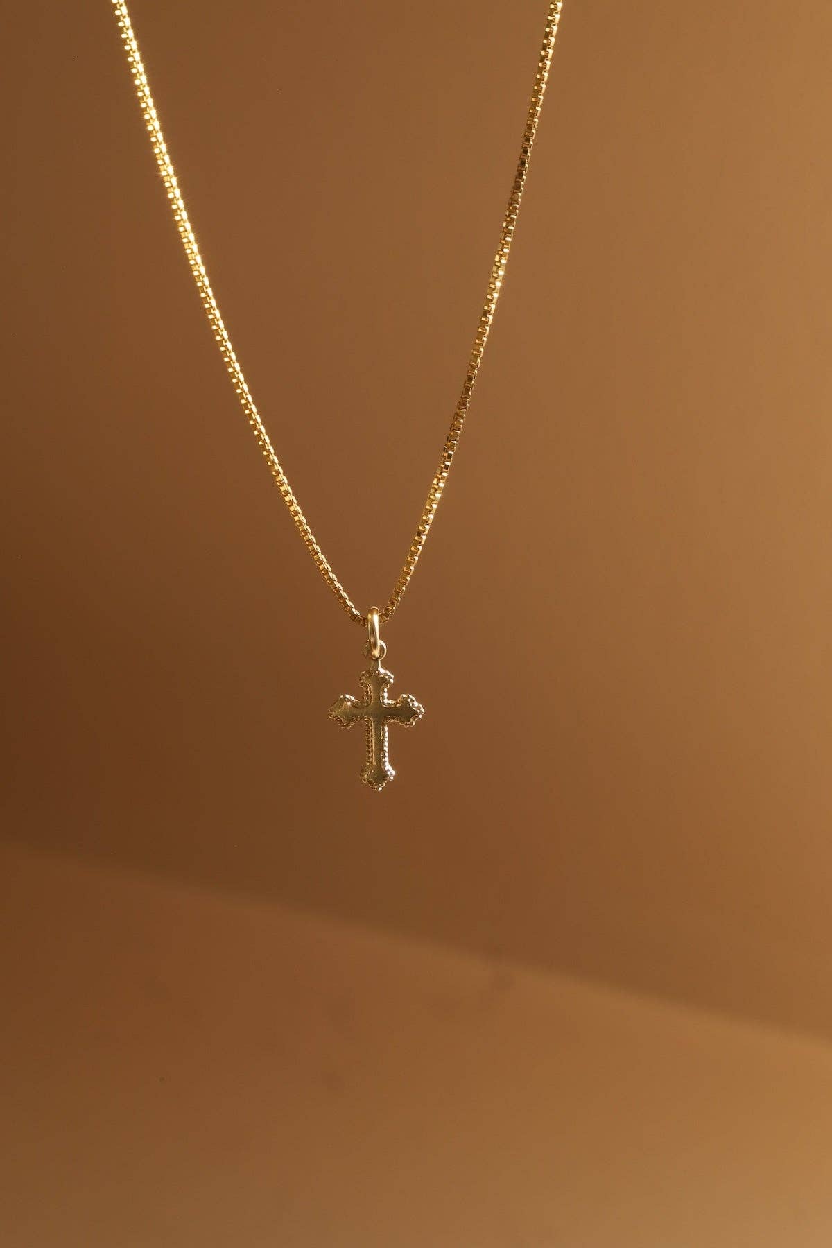 Heirloom cross charm