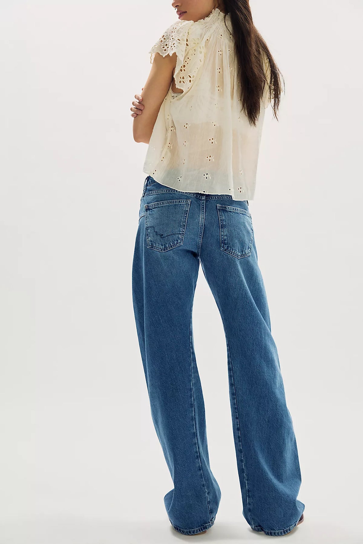 Fable Twisted Seam Jean | We The Free | Free People