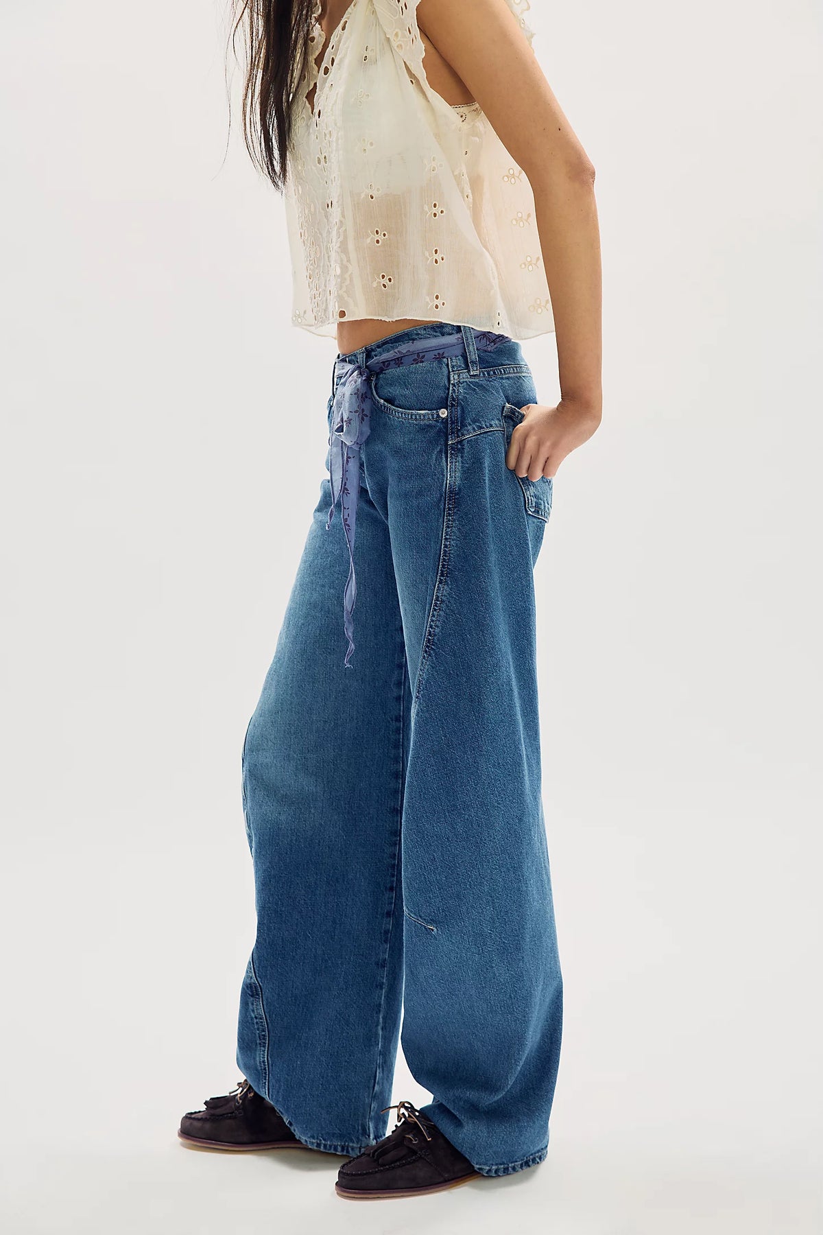 Fable Twisted Seam Jean | We The Free | Free People