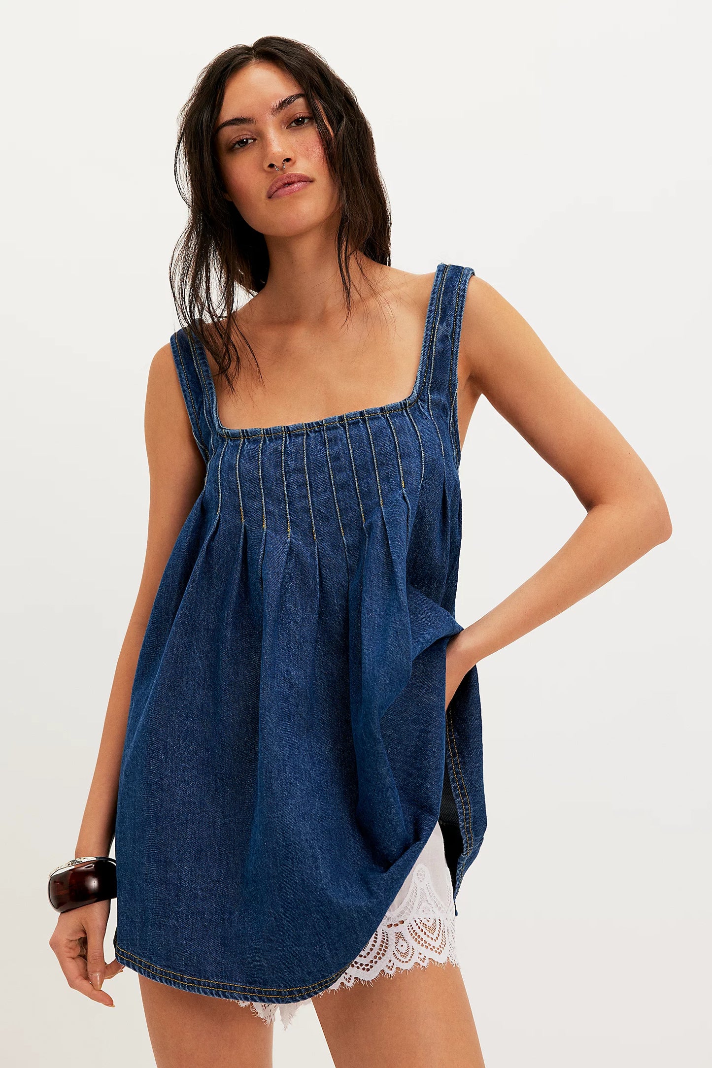 Katie Denim Tunic | Free People