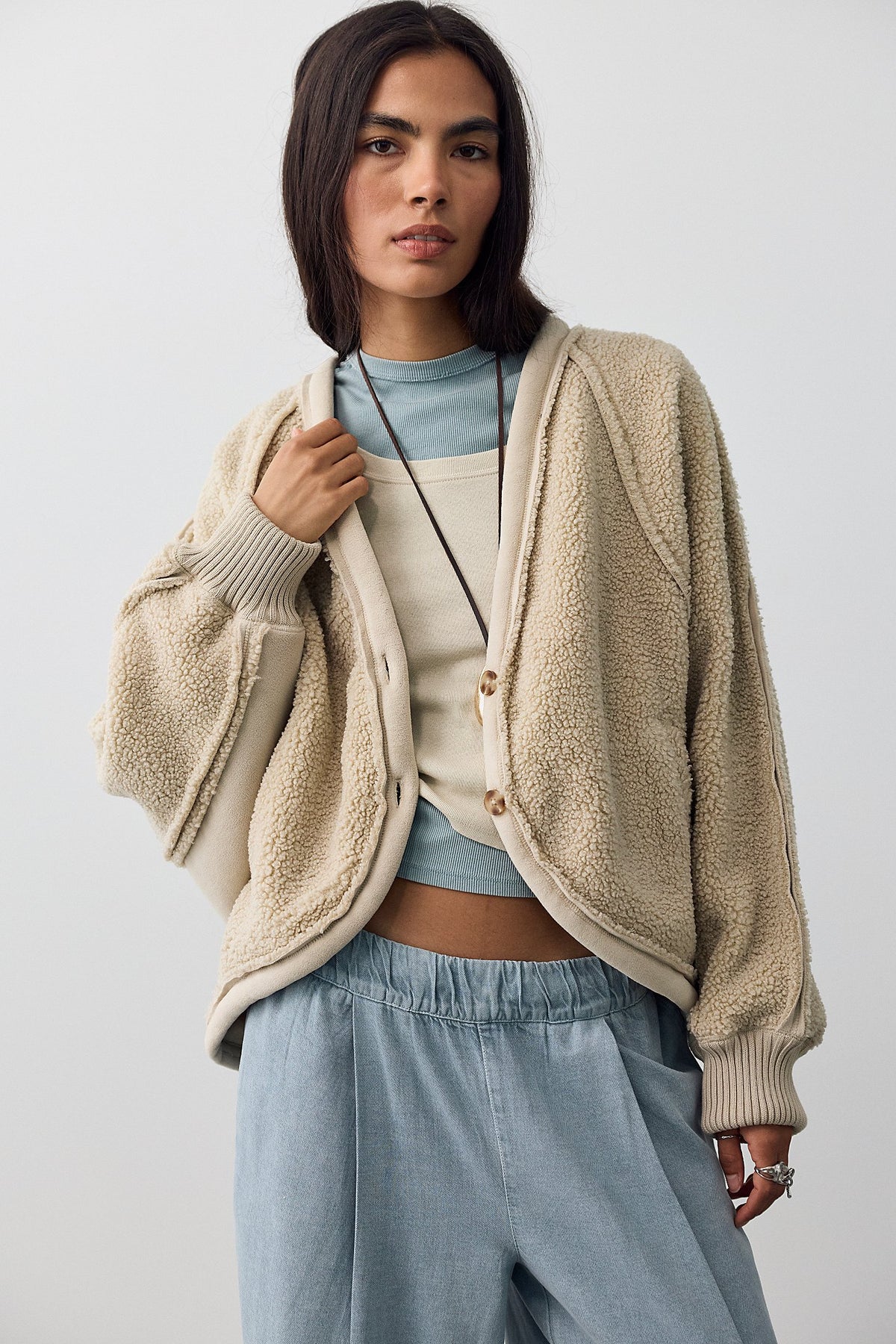 We The Free Cabin Hero Cardi | Free People