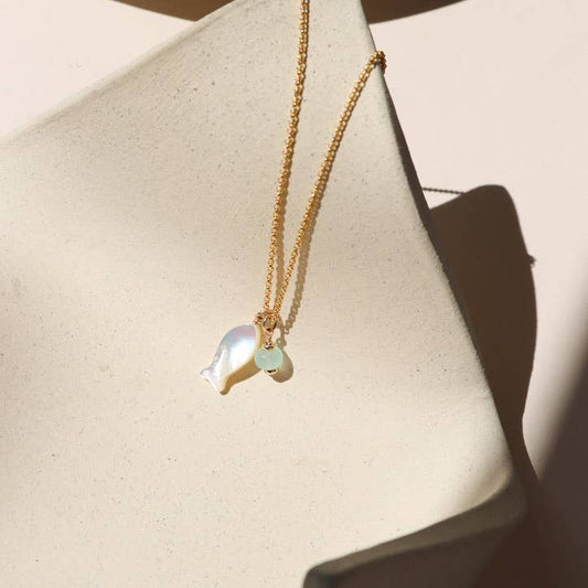 Fresh Catch Charm Necklace