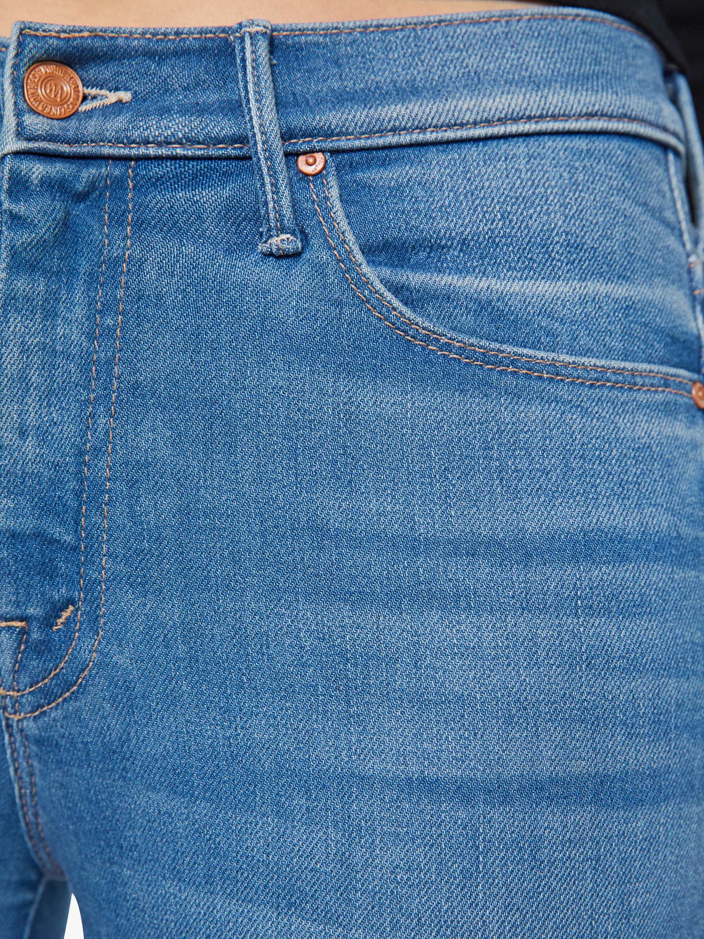 The Weekender - Piece By Piece | Mother Denim