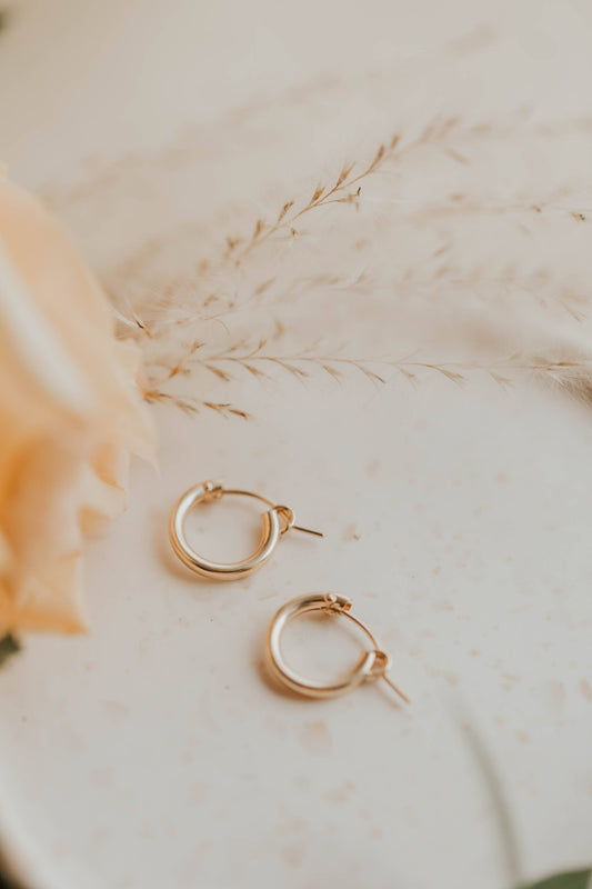 Bold Hoops | 14kt Gold Fill