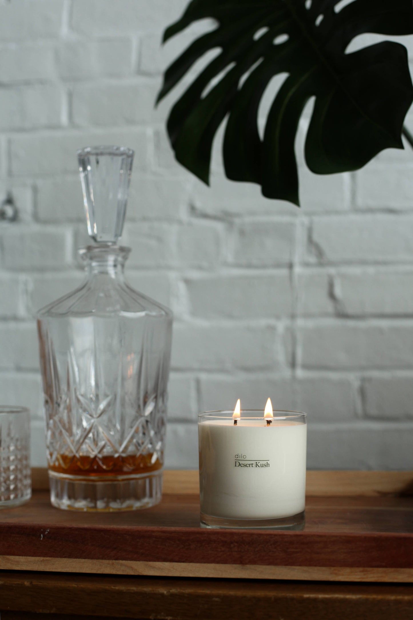 Desert kush candle