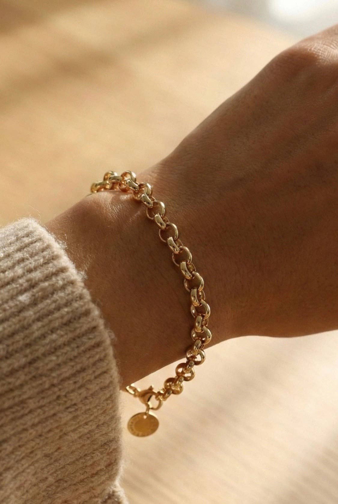 Lula chain bracelet