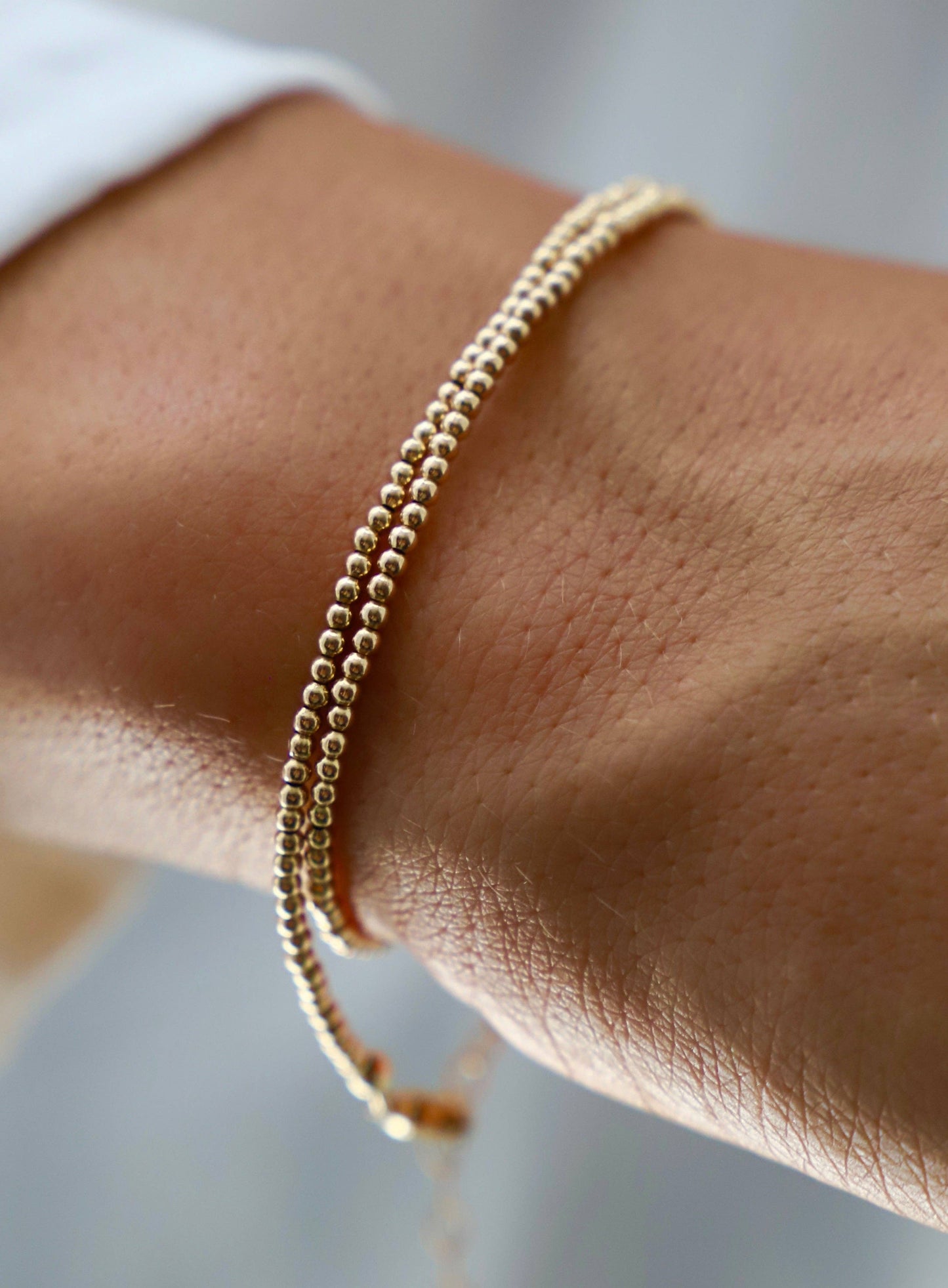 Double Wrap Bracelet