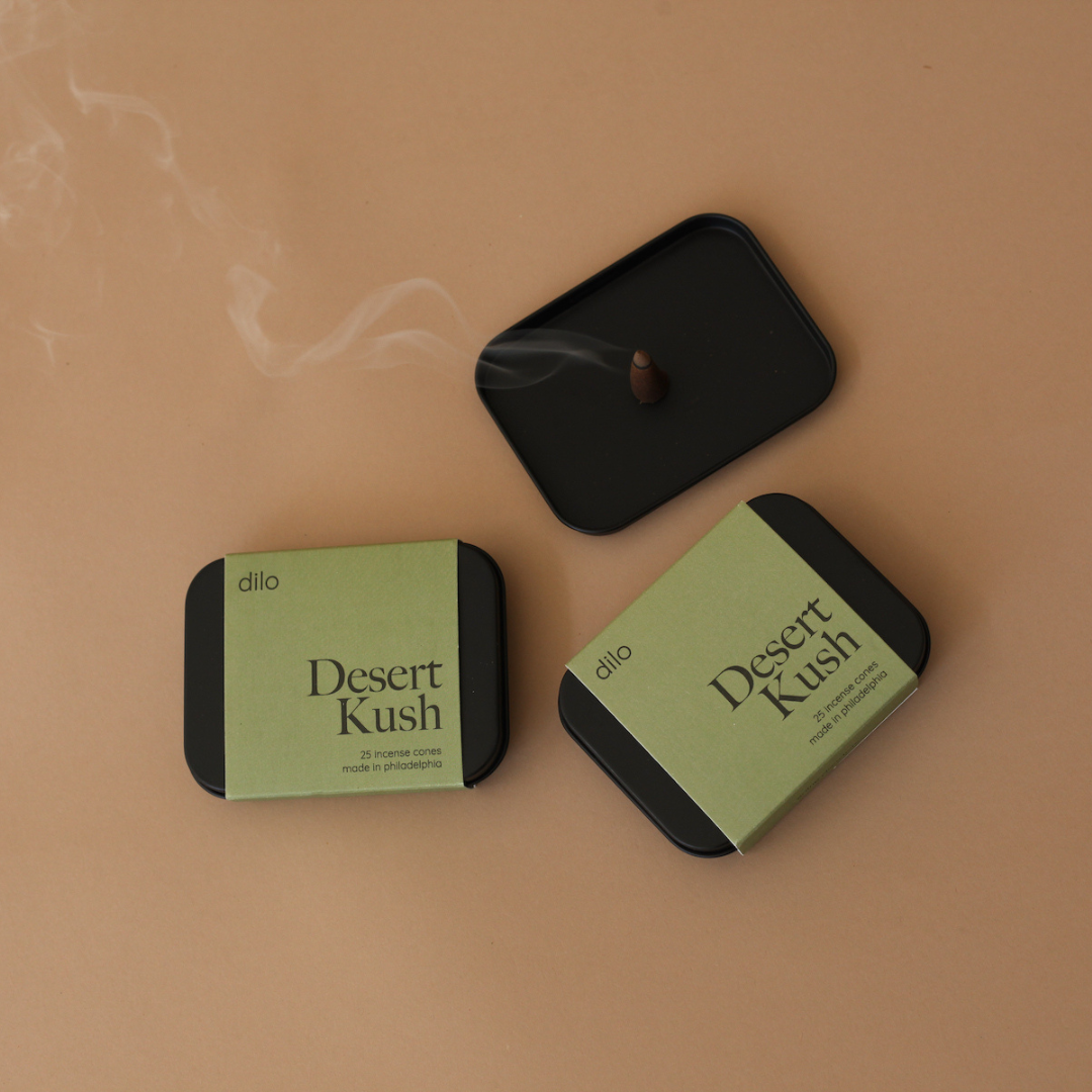 Desert Kush Incense - dilo elsewhere Collection