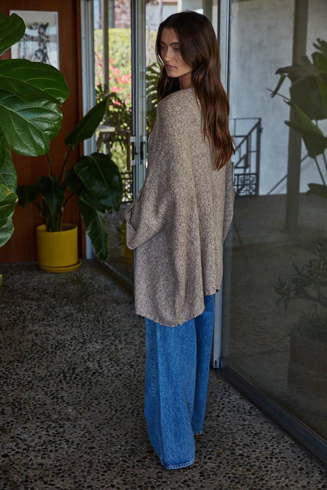 Knit Folded Cardigan