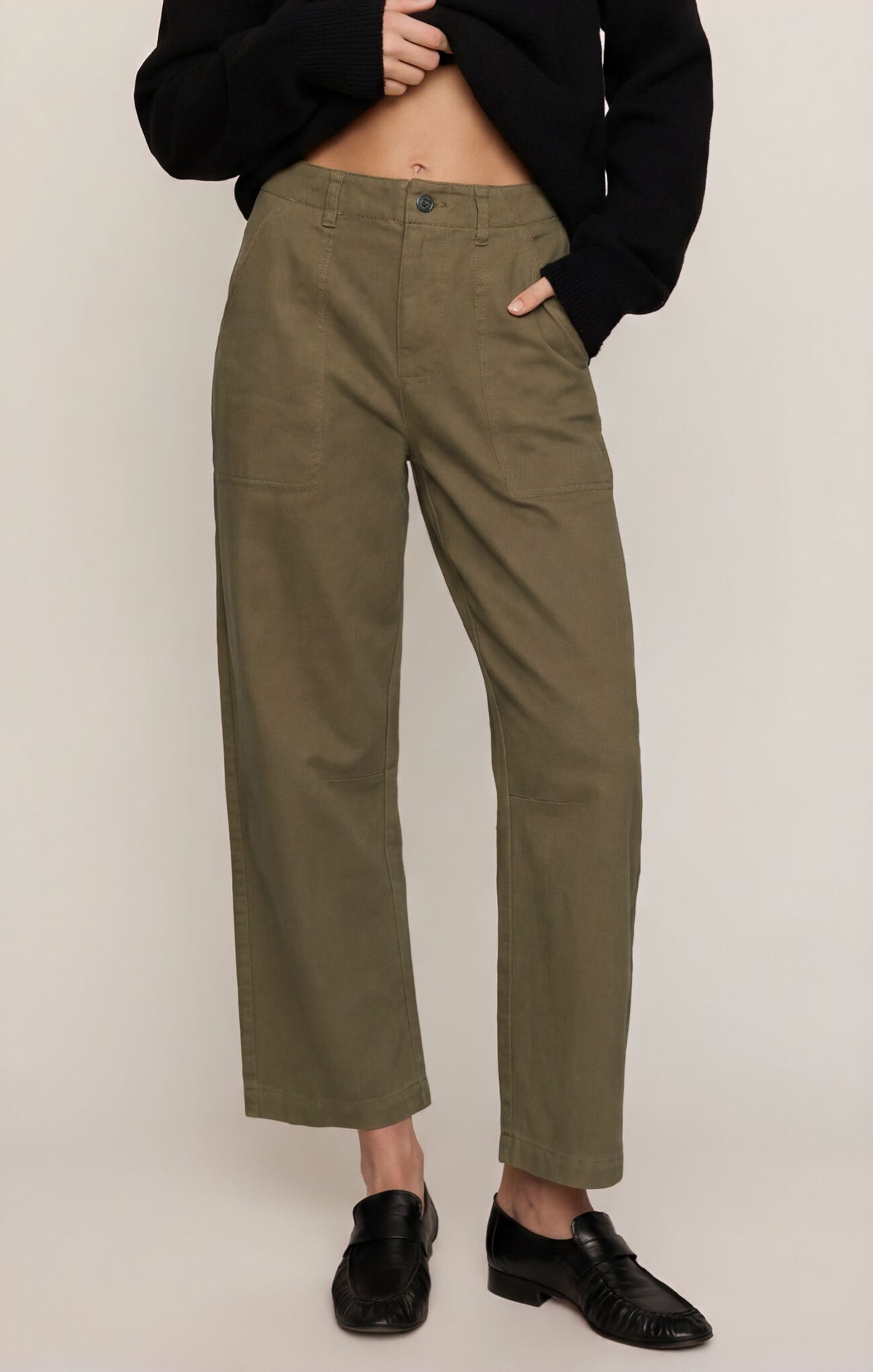 Colman Bowed Utility Pant | Z Supply