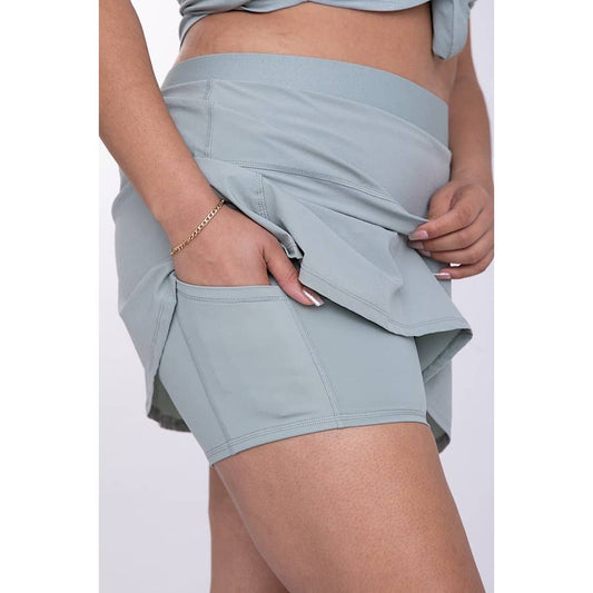 Plus Active Tennis Skort