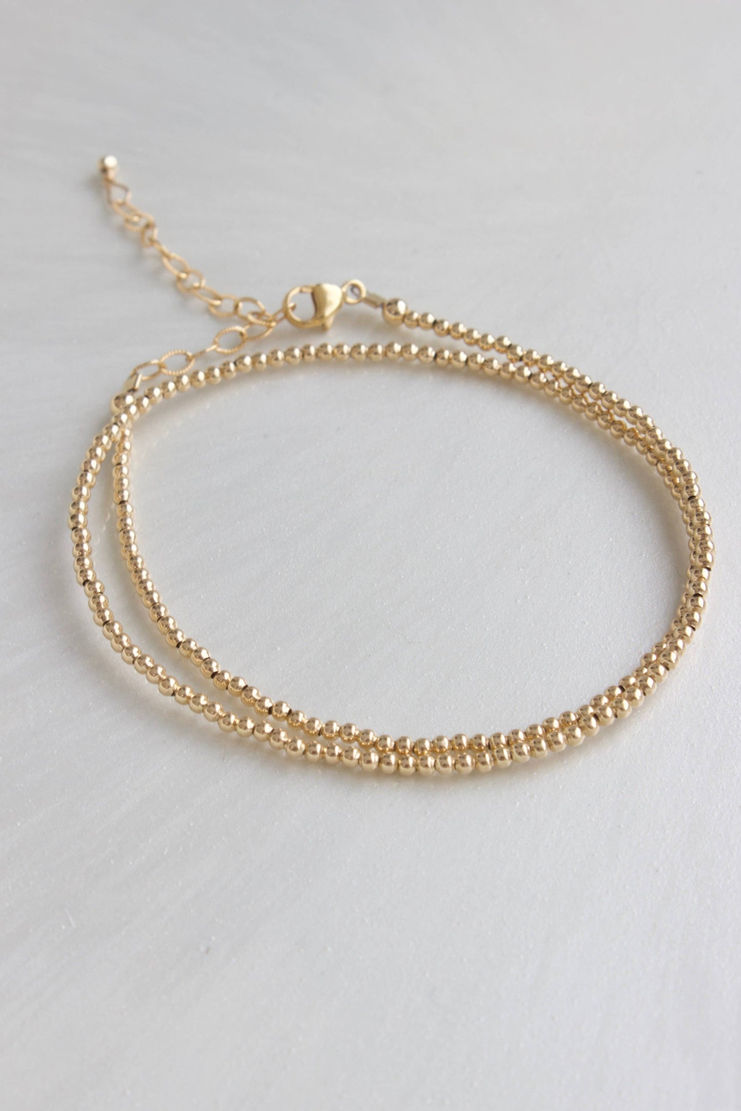 Double Wrap Bracelet