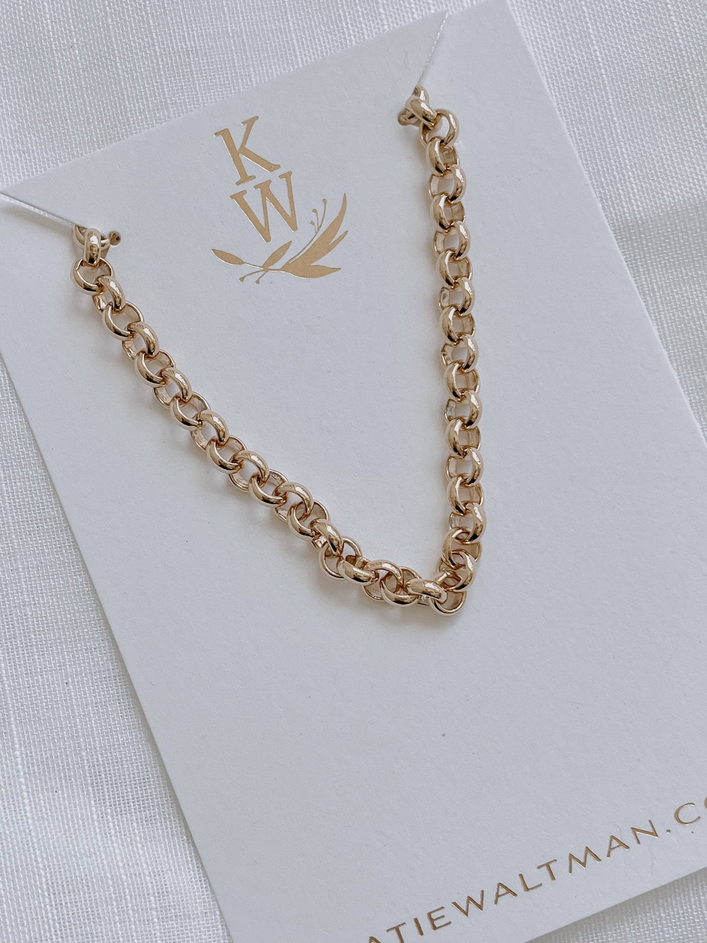 Lula chain bracelet