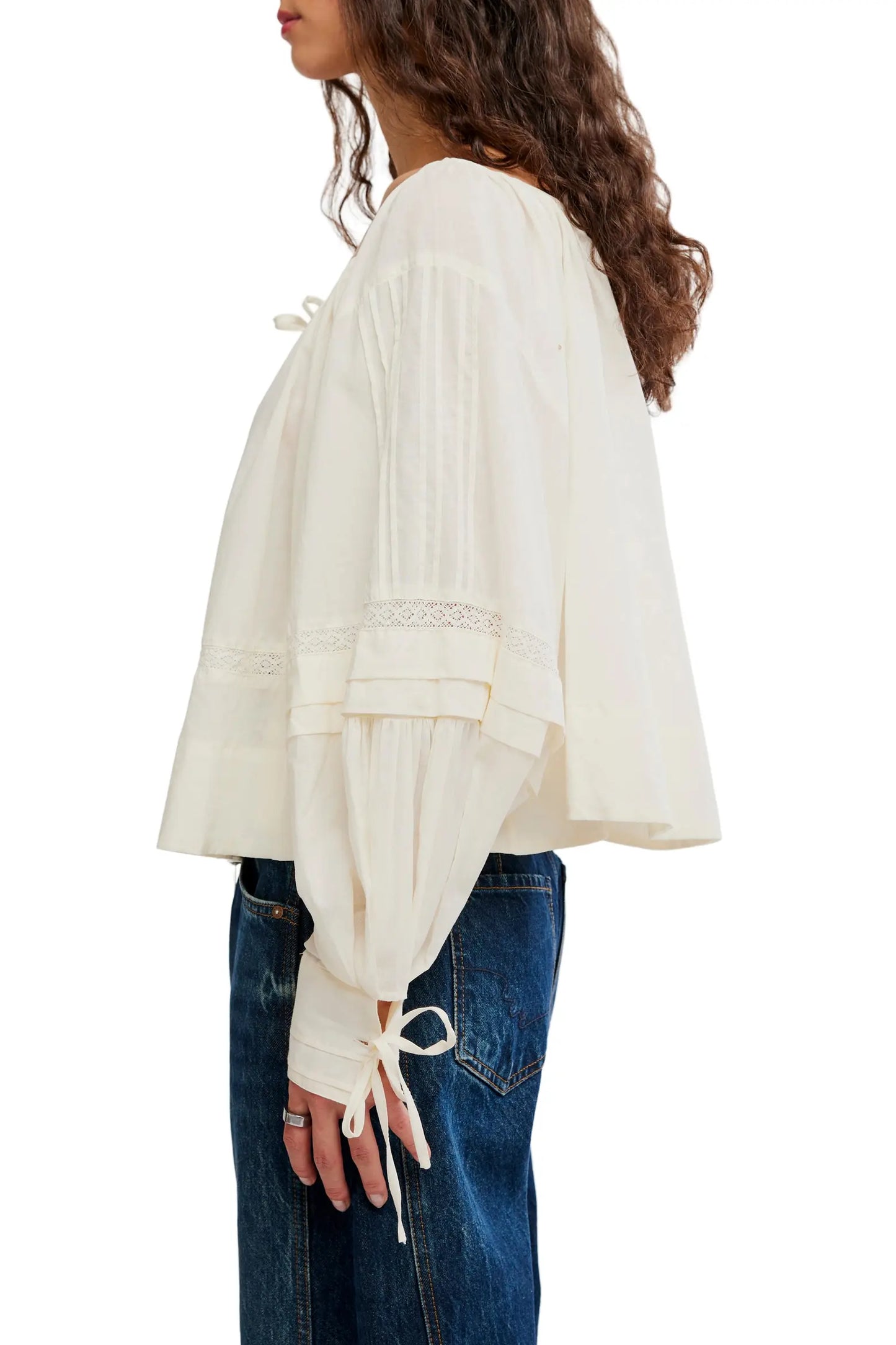 Free People We The Free La Lune Scoop Neck Top