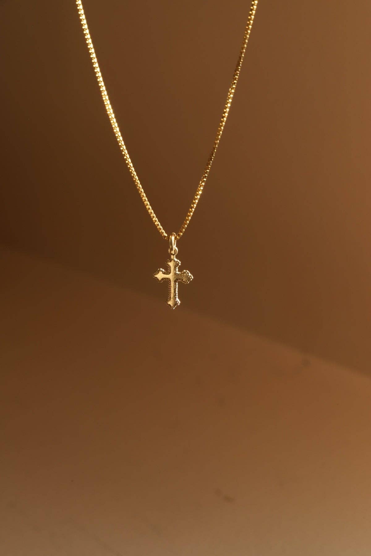 Heirloom cross charm