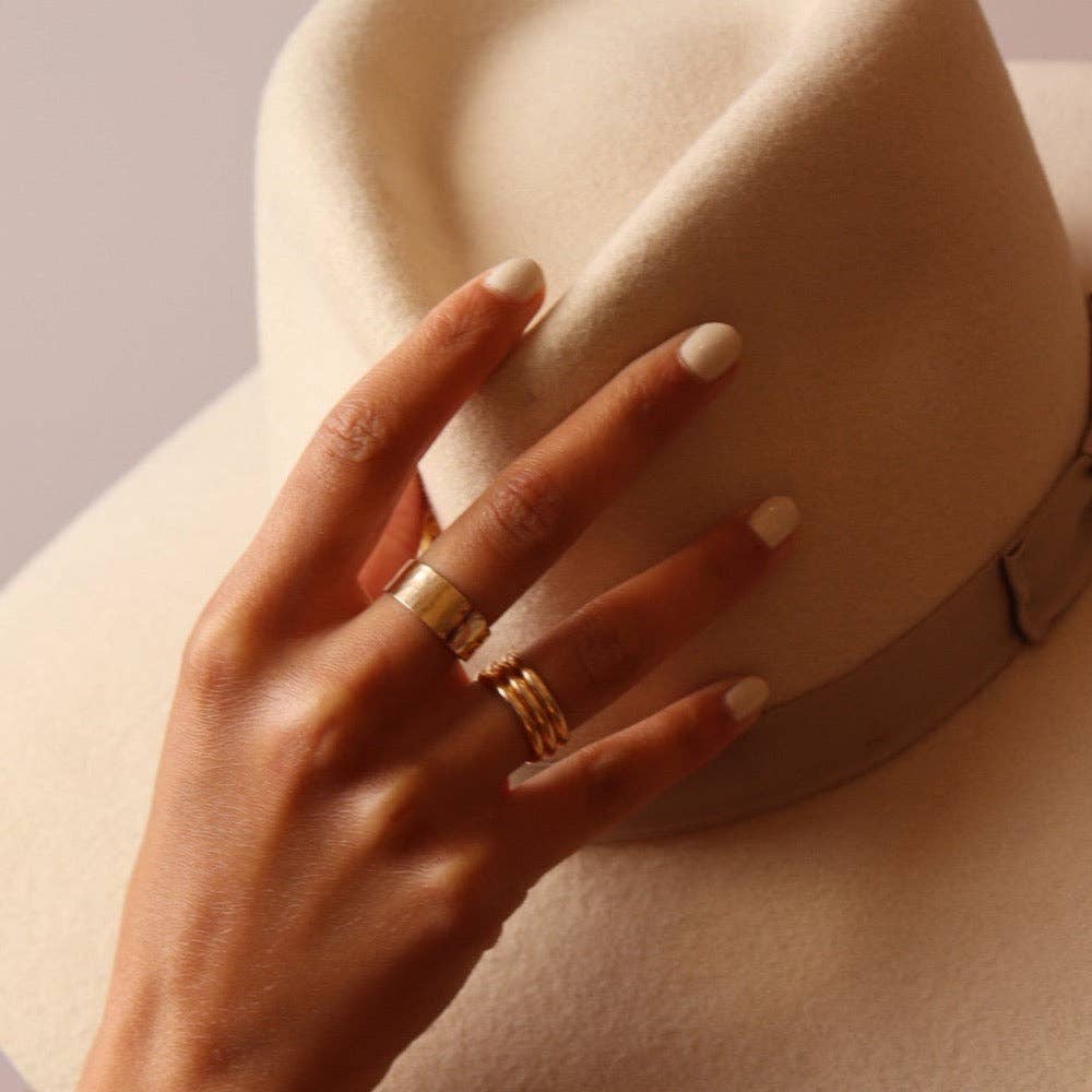 Luxe Ring | 14k Gold Fill or Sterling Silver