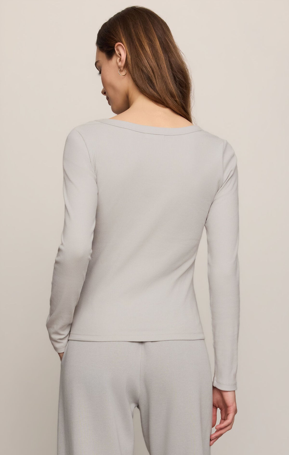 Greyson Scoop Long Sleeve Tee | Z Supply